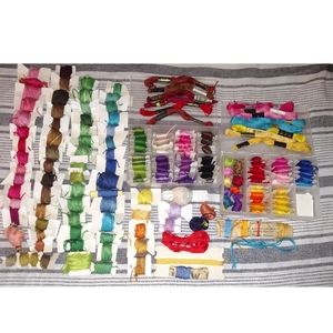 Tons of embroidery thread - all colors